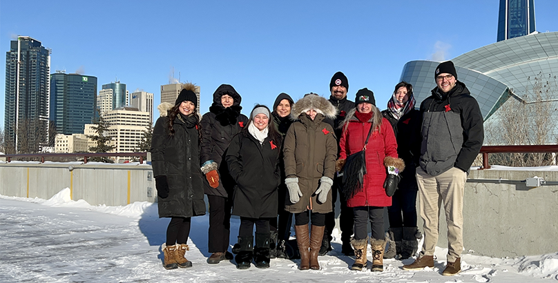Indigenous Relations team