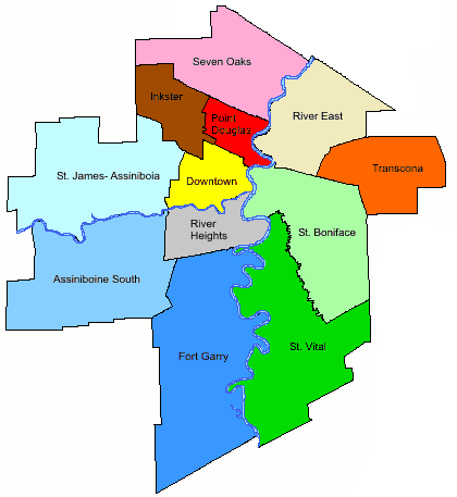 Map of Community Areas