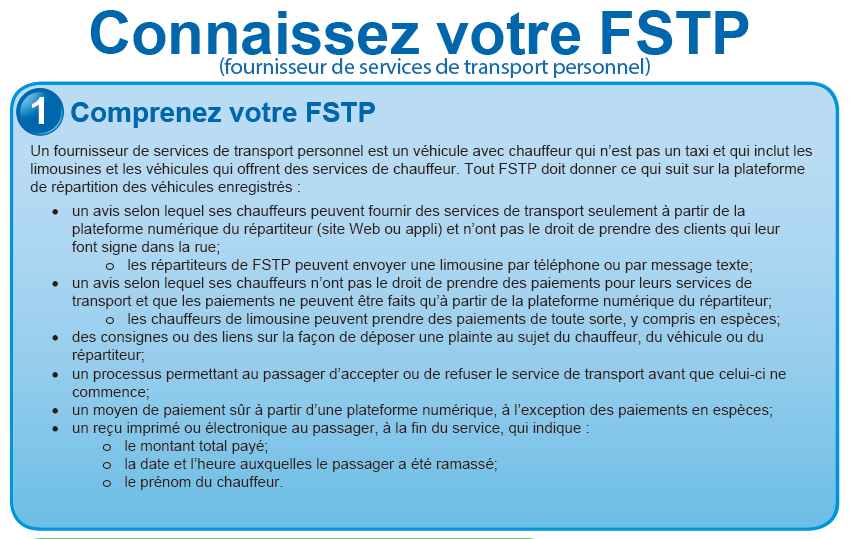 Connaissez votre FSTP