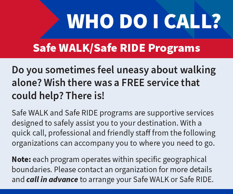 Safe walks