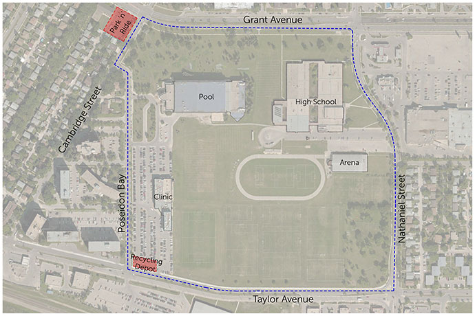 Grant Park Recreation Campus - Project Map