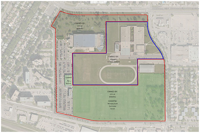 Grant Park Recreation Campus - Ownership Map