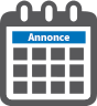 Graphic depicting an ad on a calendar