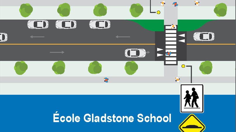 Projet de modération de la circulation sur l’avenue Gertrude