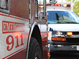 Voie d’accès des pompiers