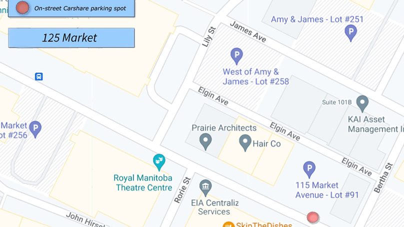 125, avenue Market