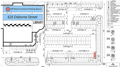 625, rue Osborne (bibliothèque de la rue Osborne)