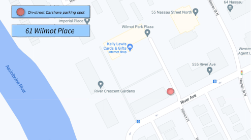 61, Wilmot place