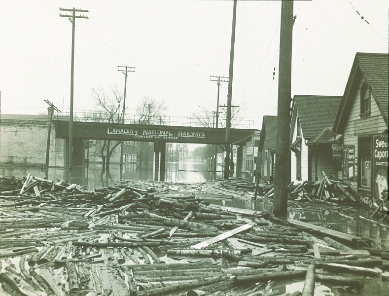 A CNR Railroad Line