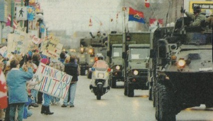 Military in Winnipeg, City of Winnipeg Photo.