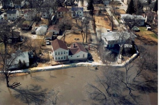 Scotia Street Dike