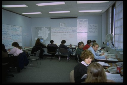 The City’s flood hotline goes public (the City did not have a 311 Contact Centre at the time).