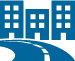 icon of cityscape