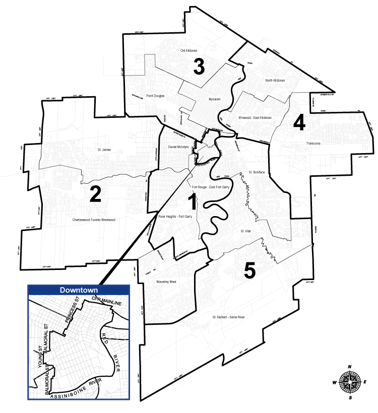 View the Urban Planning & Design Division Planning Assignments map