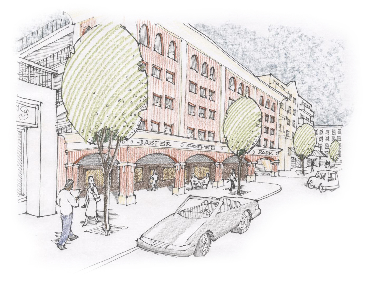 Community Design Review Sketch