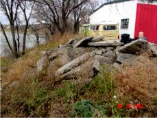 Riverbank photo