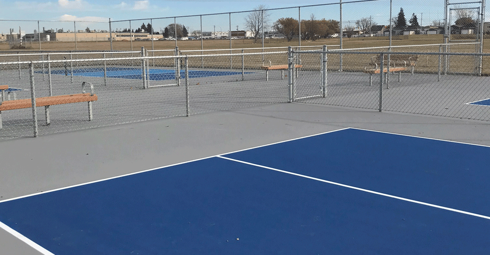 St. James Memorial Sports Park Pickleball Complex Construction