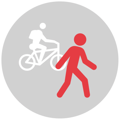 easier walking
