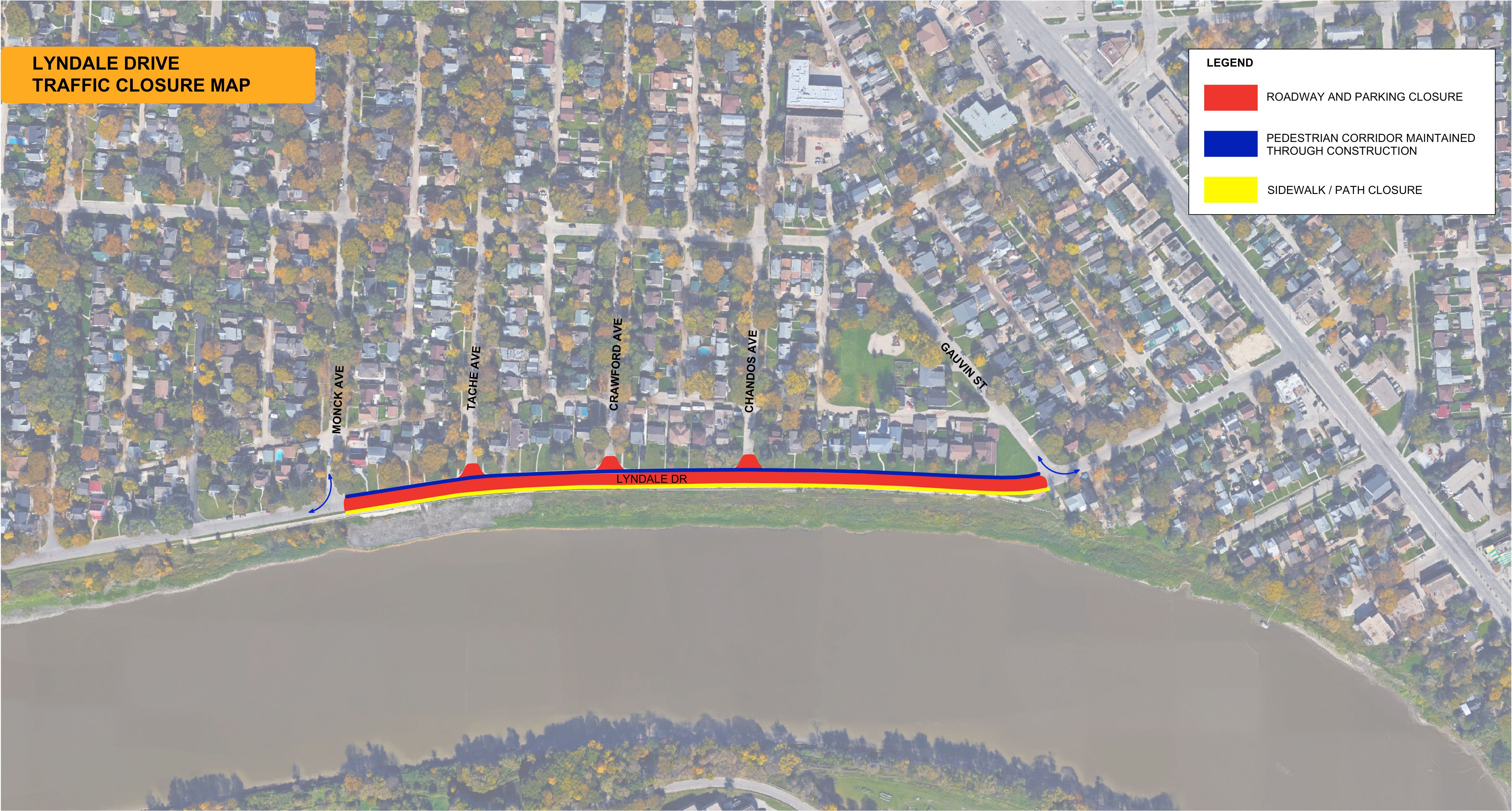 Traffic Closure Map