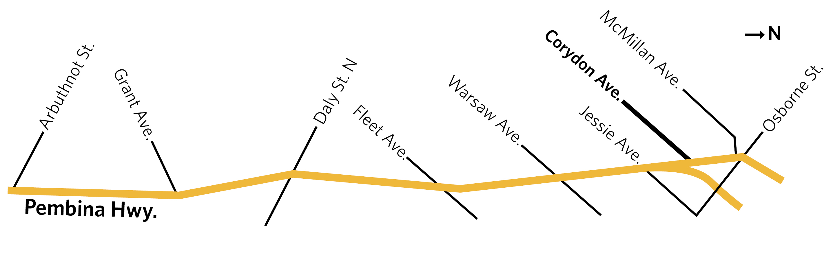 Pembina Rehabilitation KEY MAP