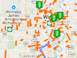 Roadway Construction Map