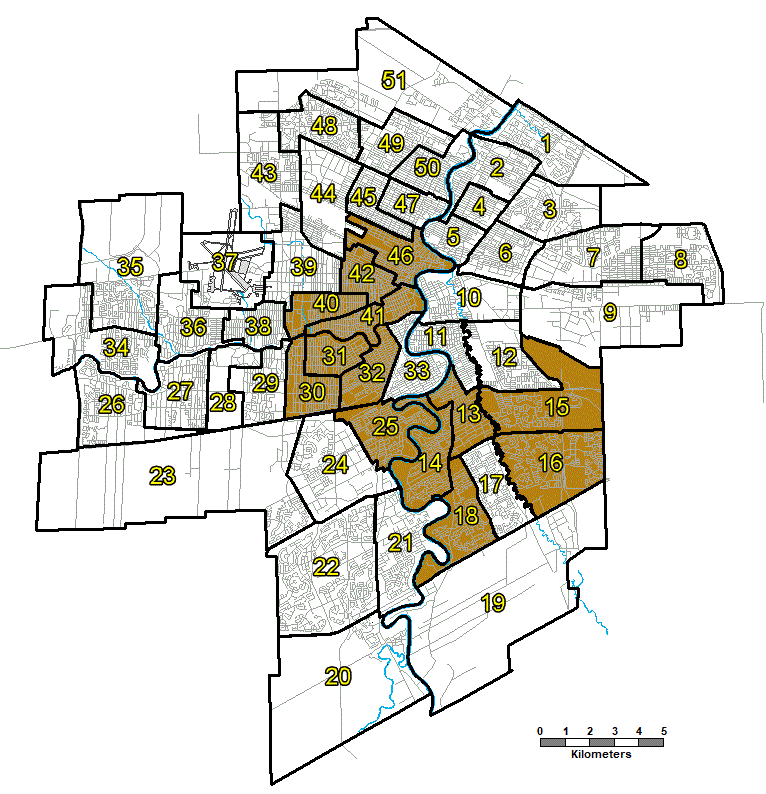 EAB Control Program Area Map