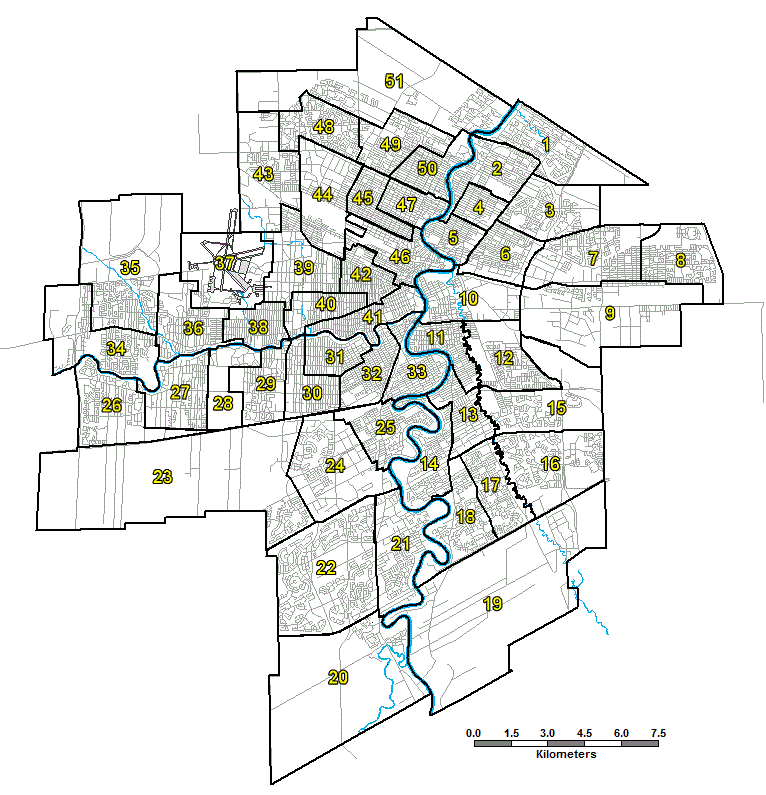 Mosquito Fogging Program Area Map