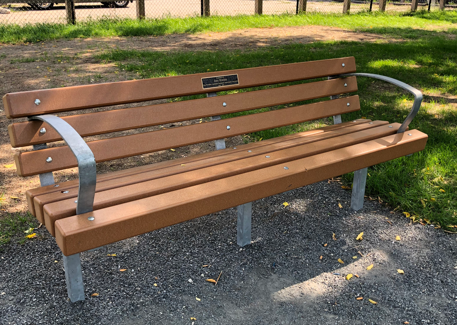 Park Bench Donation Program