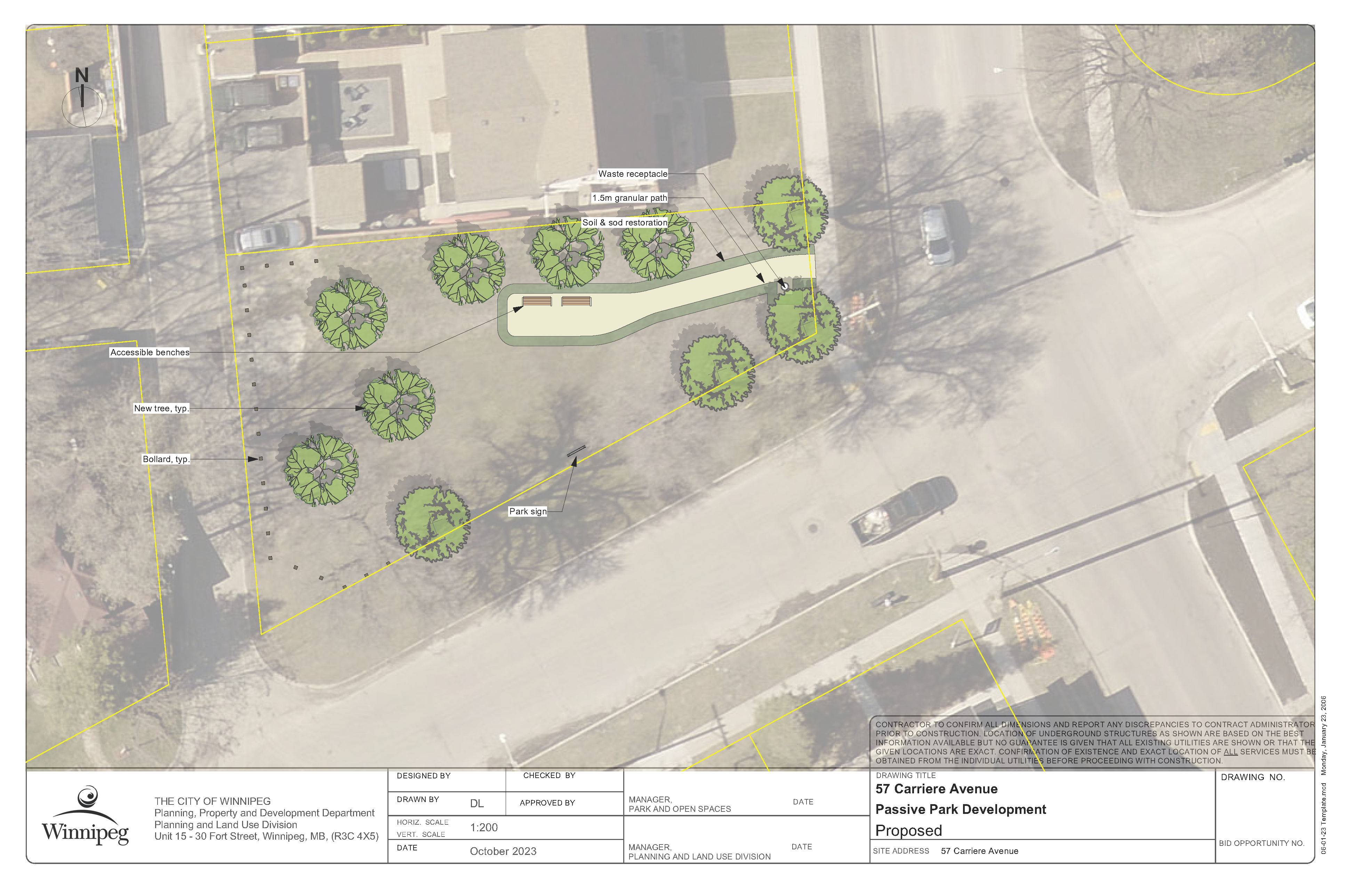Carrier Avenue Park
