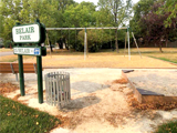 Belair Park Swing Set Renovation