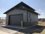 Bridgwater Neighborhood Seasonal Parks Garage
