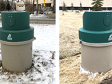 Inground Waste Receptacles
