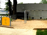River Osborne Wading Pool Swing Set Renovation