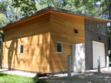 Fraser's Grove Park New Garage