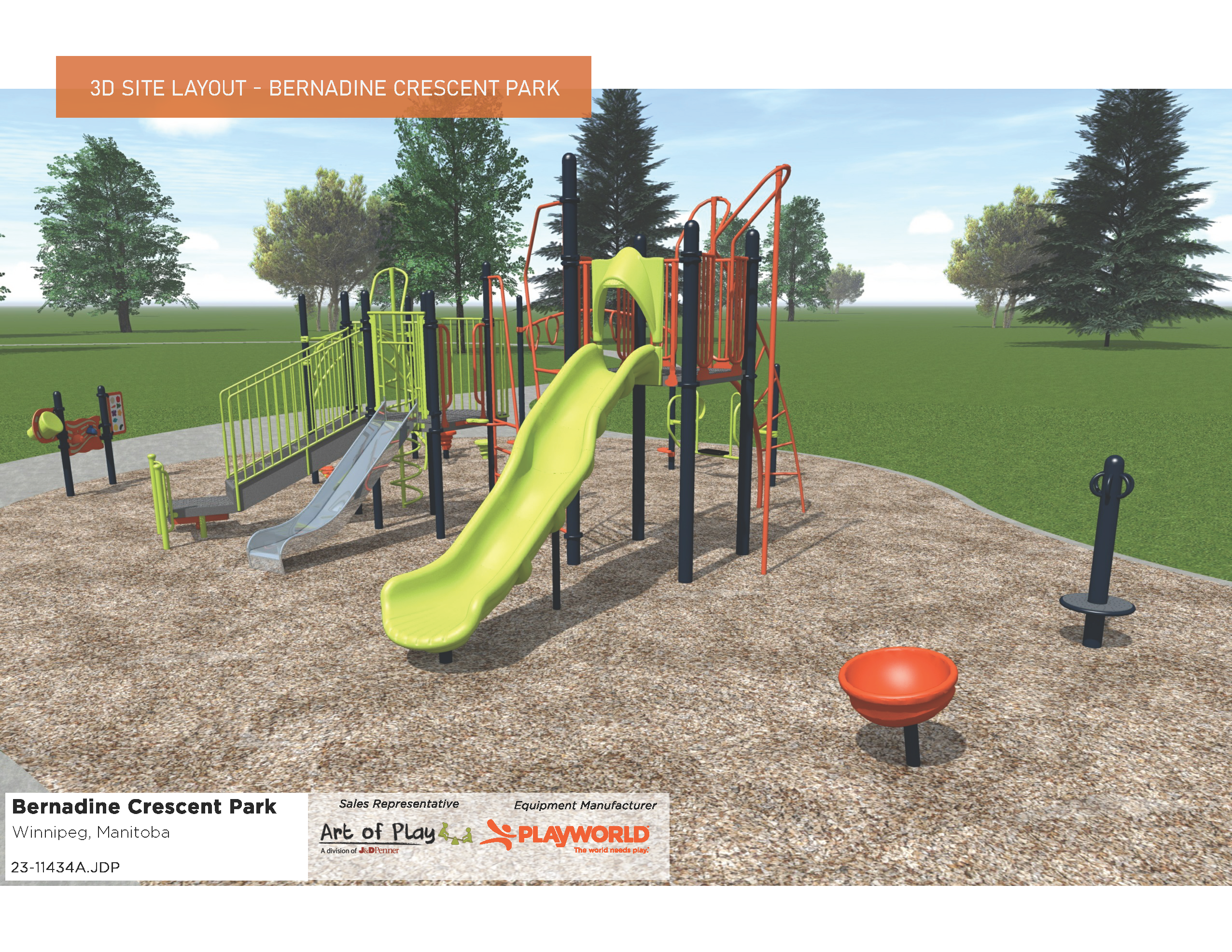 Bernadine Crescent Park