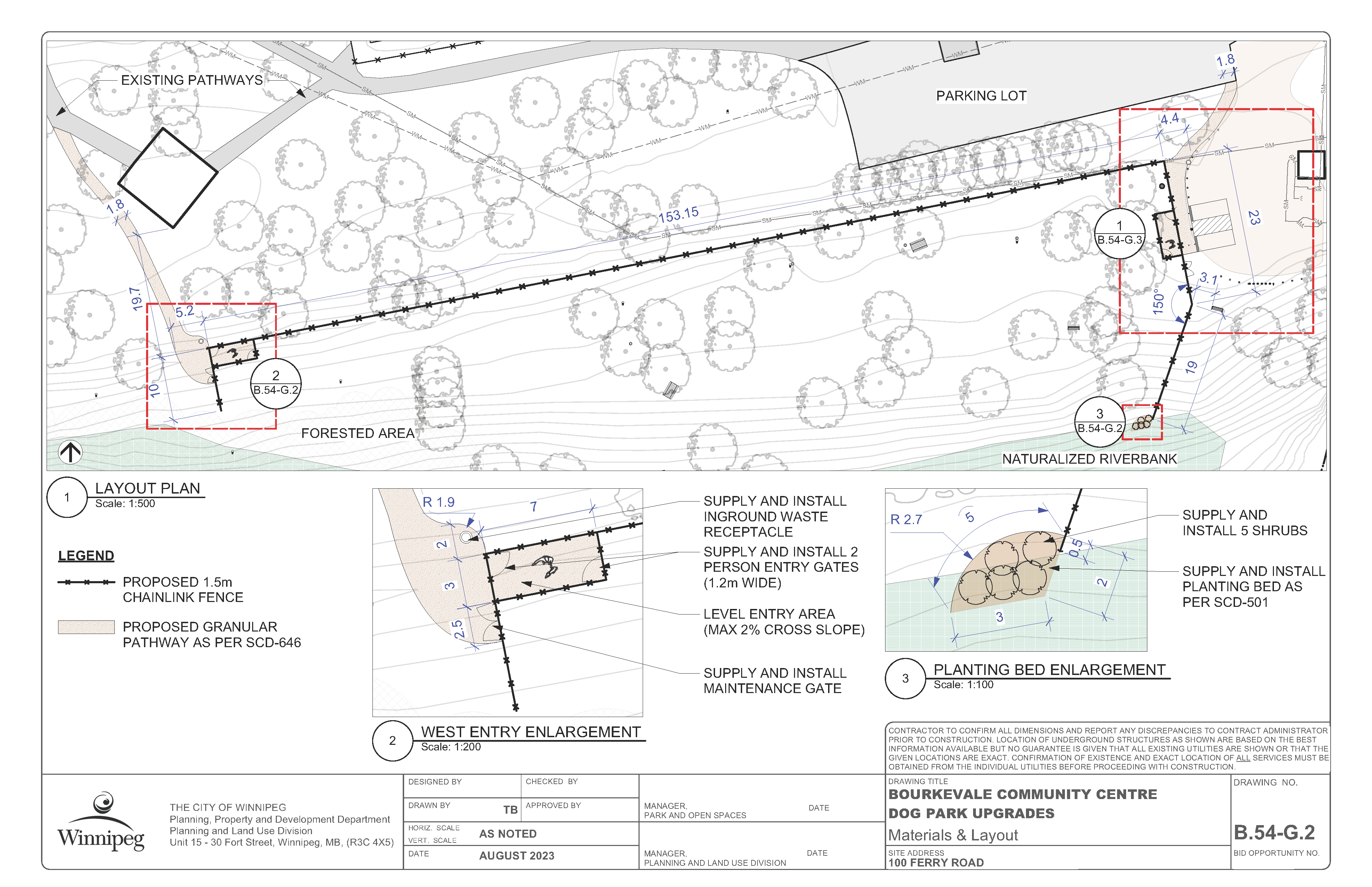 Bourkevale Dog Park