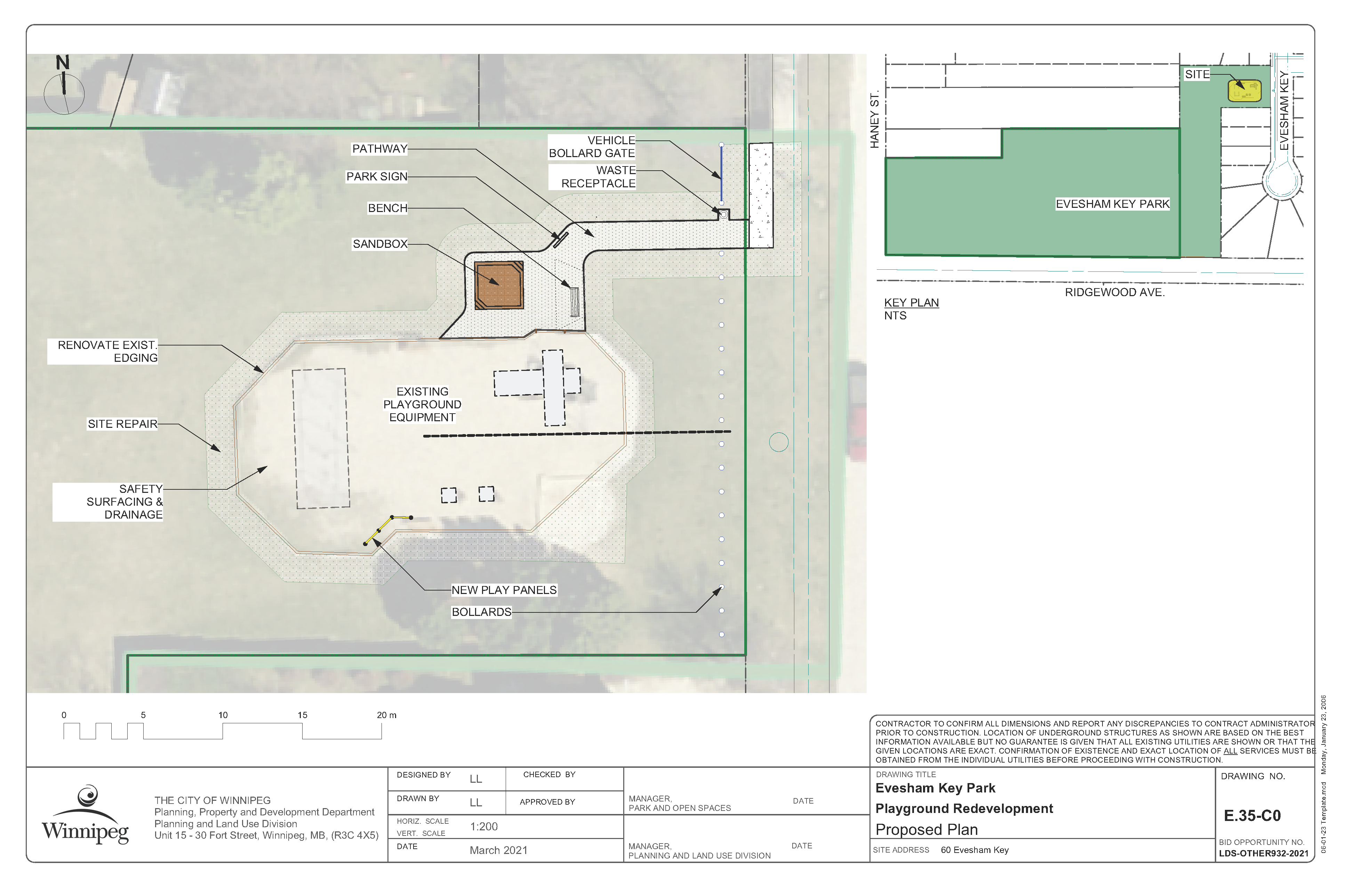 Evesham Key Park Playground Renovation
