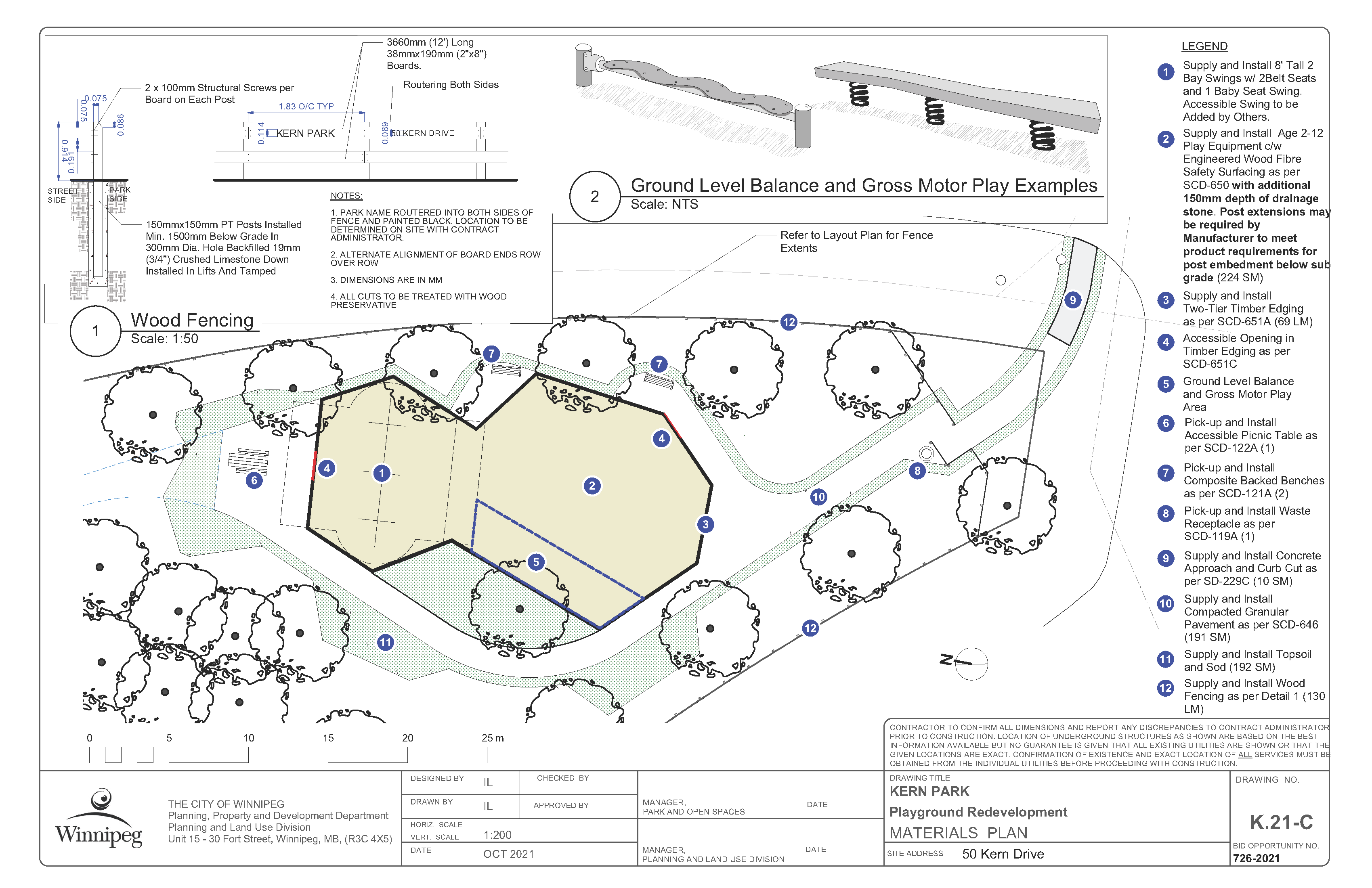 Kern Park Playground Redevelopment