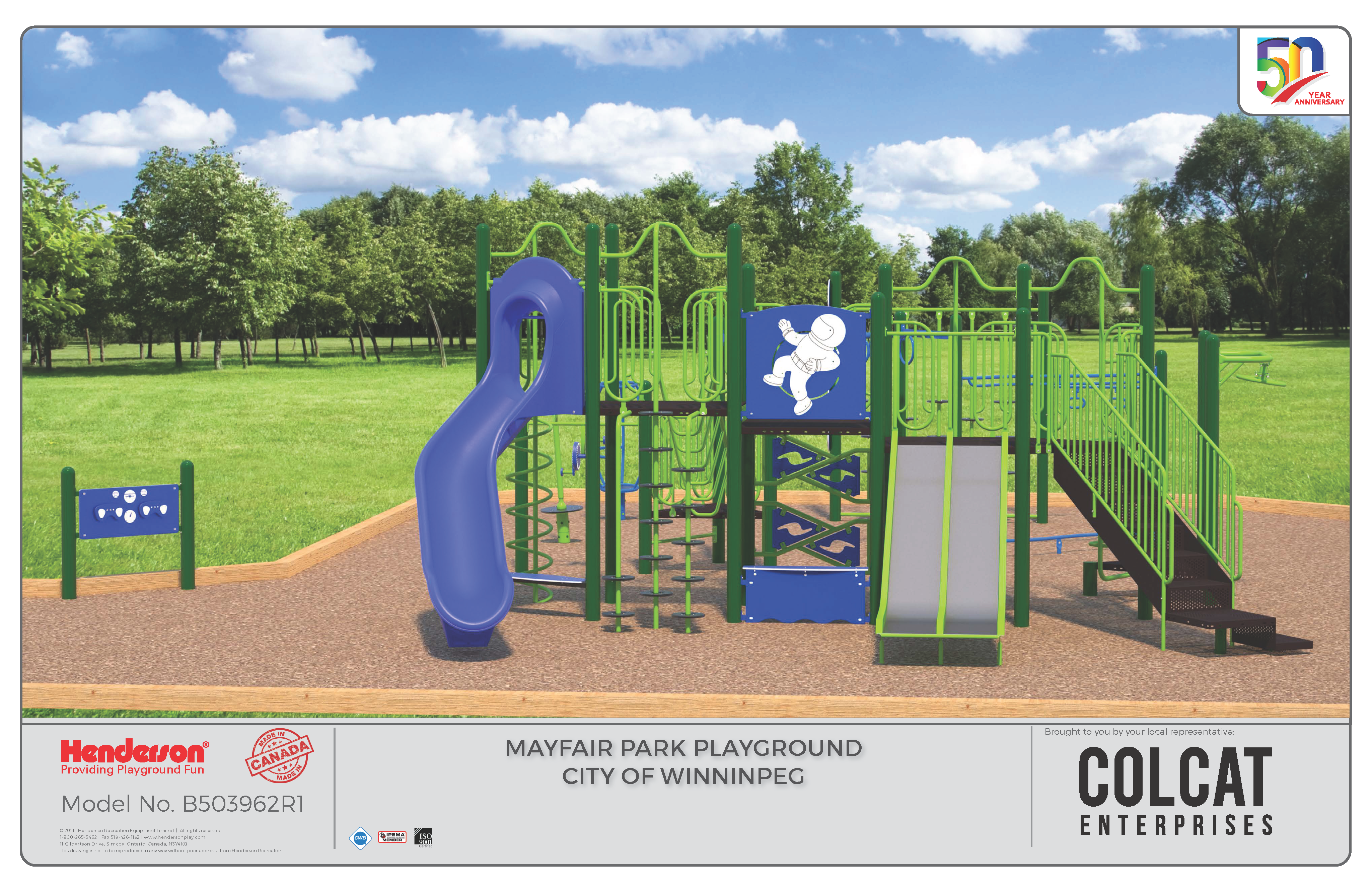 Mayfair Park East Playground Redevelopment