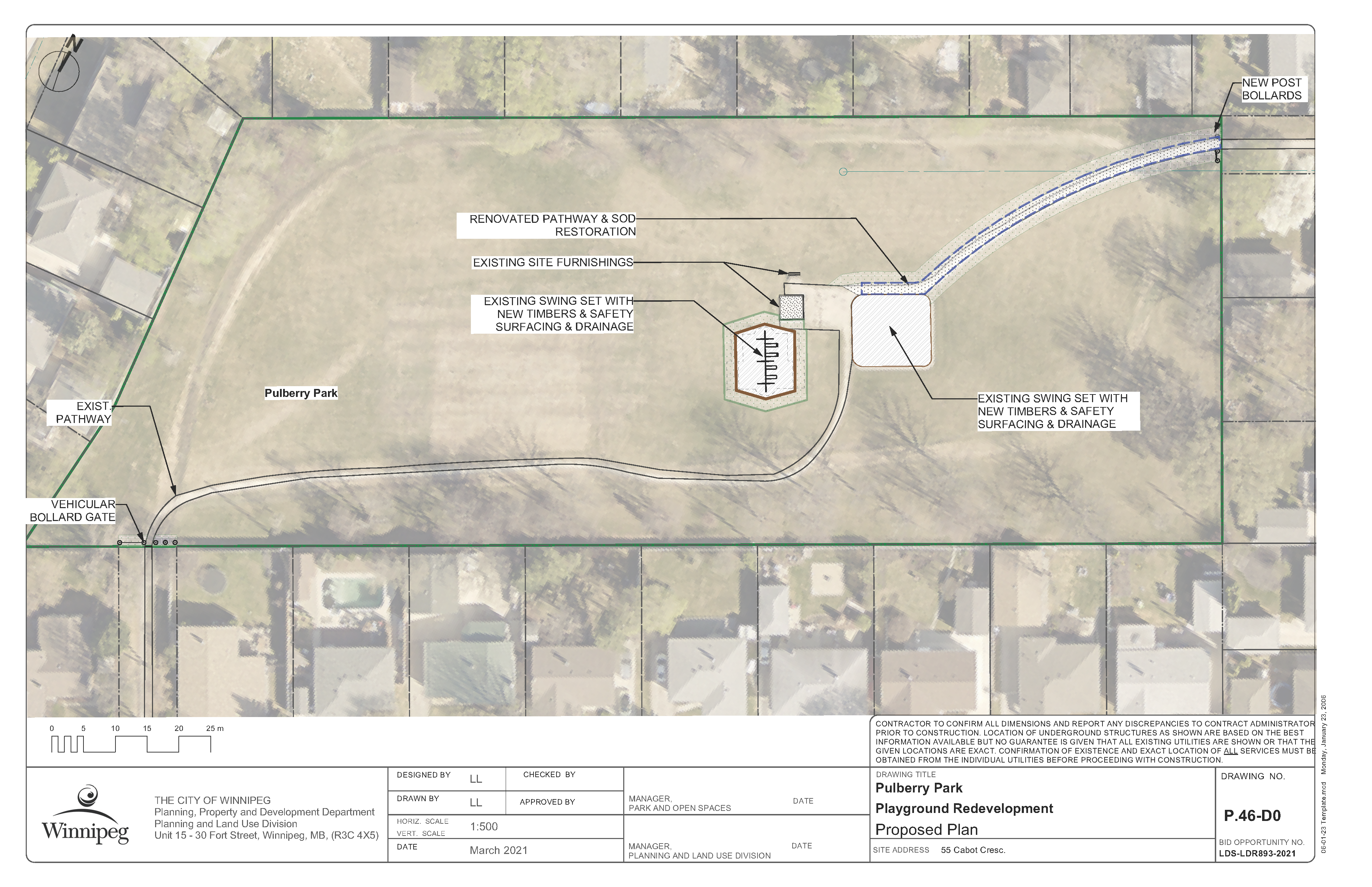 Pulberry Park Playground Renovation