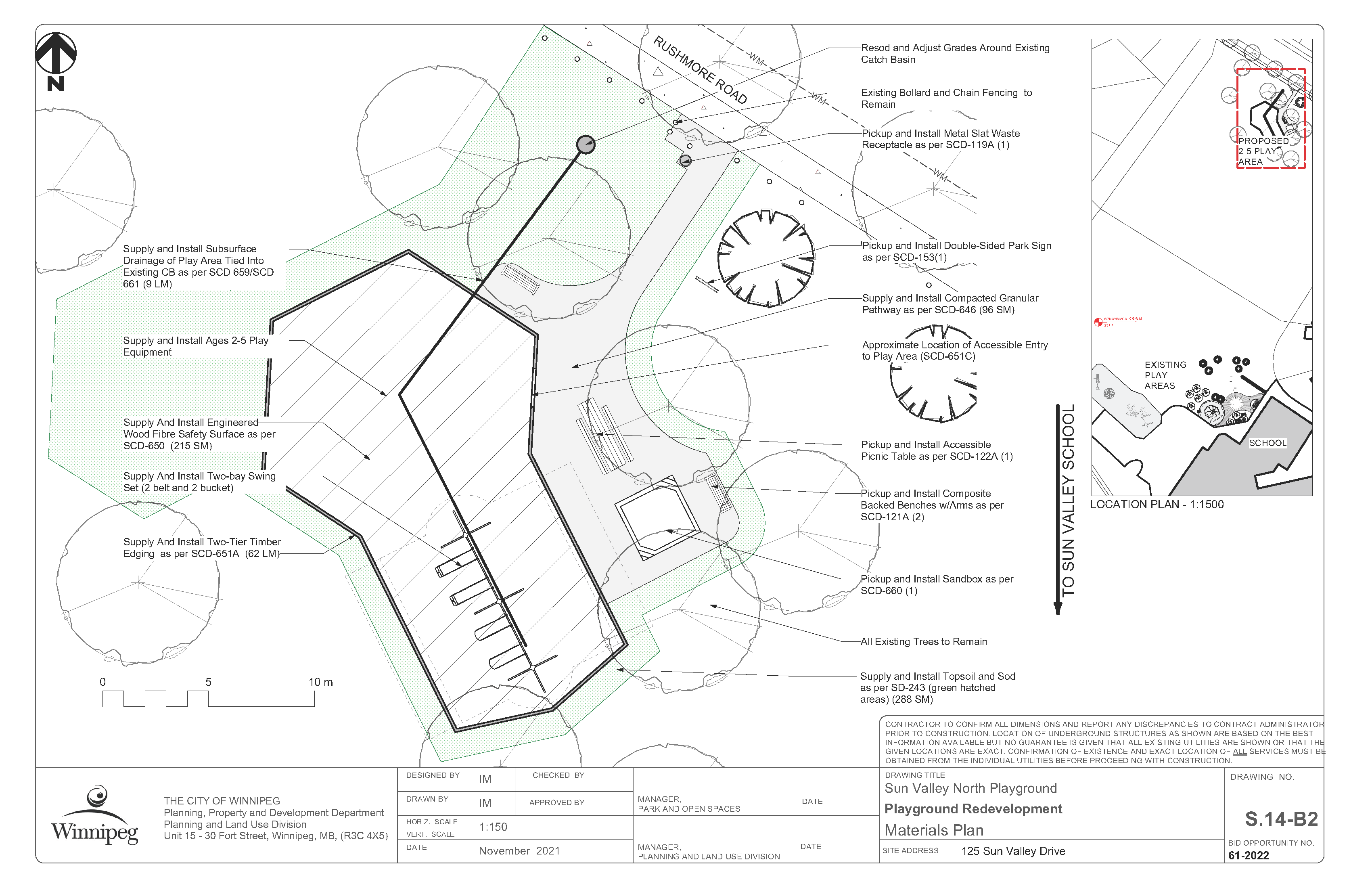 Sun Valley Park North Playground Redevelopment