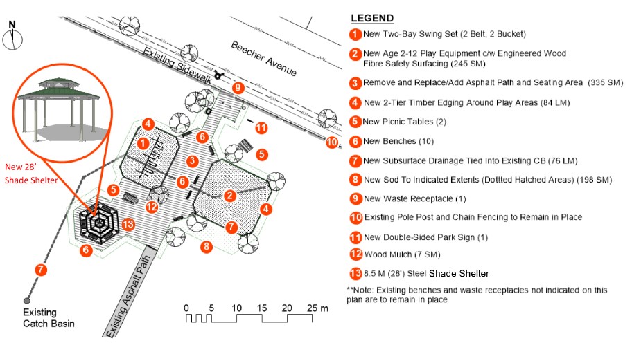 Tokarz Park Playground Redevelopment