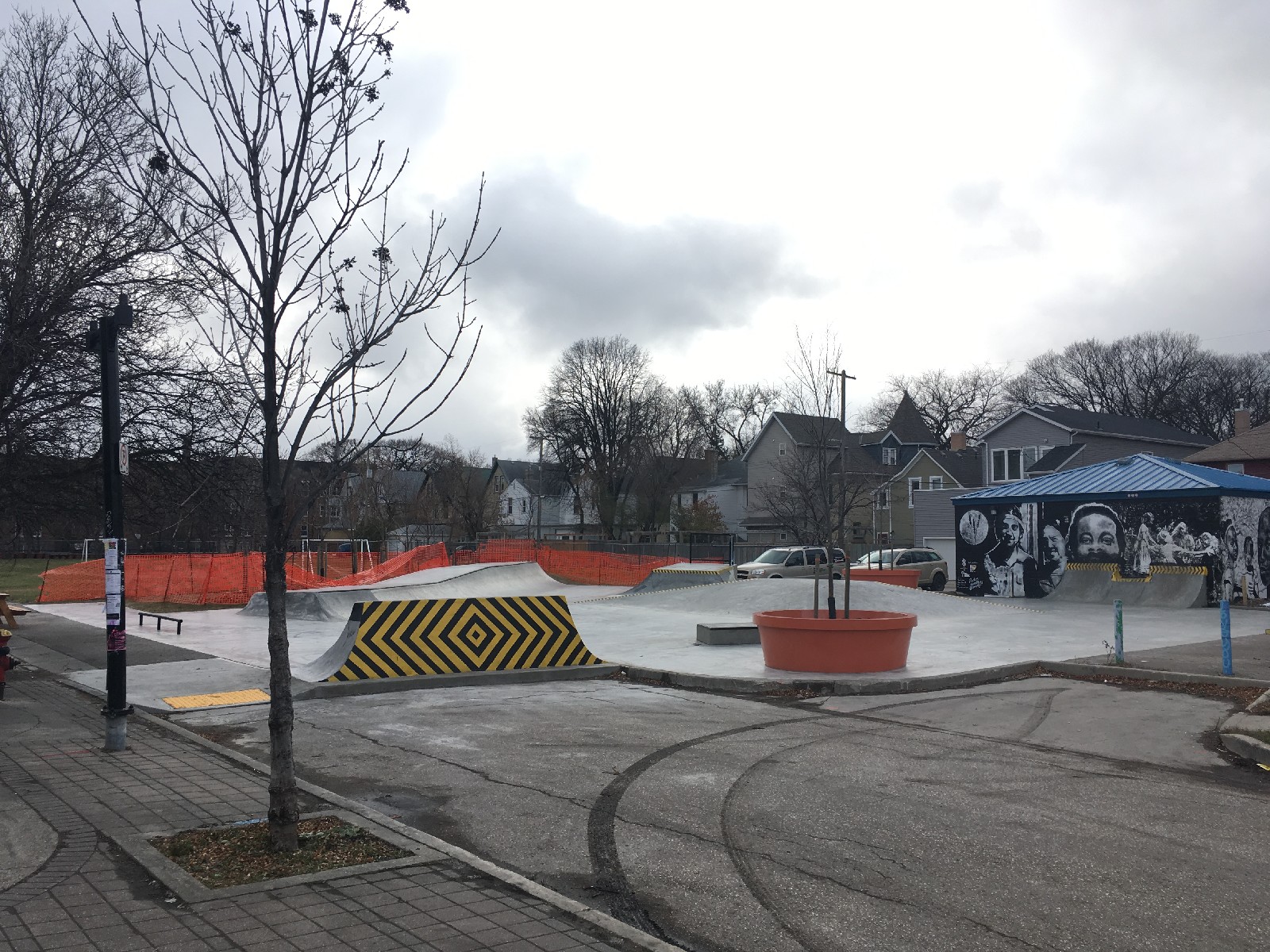 Broadway Neighbourhood Centre Skate Park