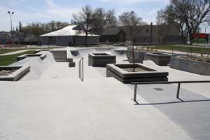 Clara Hughes Skatepark