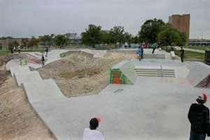 Fort Garry Skatepark