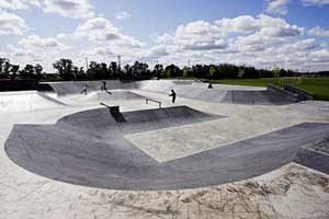Michael Komenda Memorial Skatepark