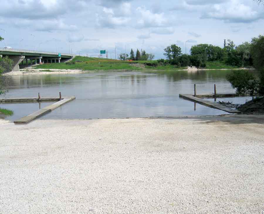 North Perimeter Boat Launch