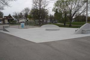 Pacific Dee Skatepark