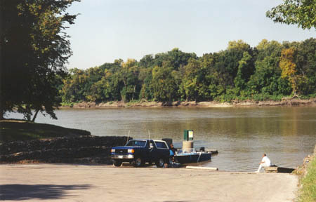 St. Vital Park Boat Launch