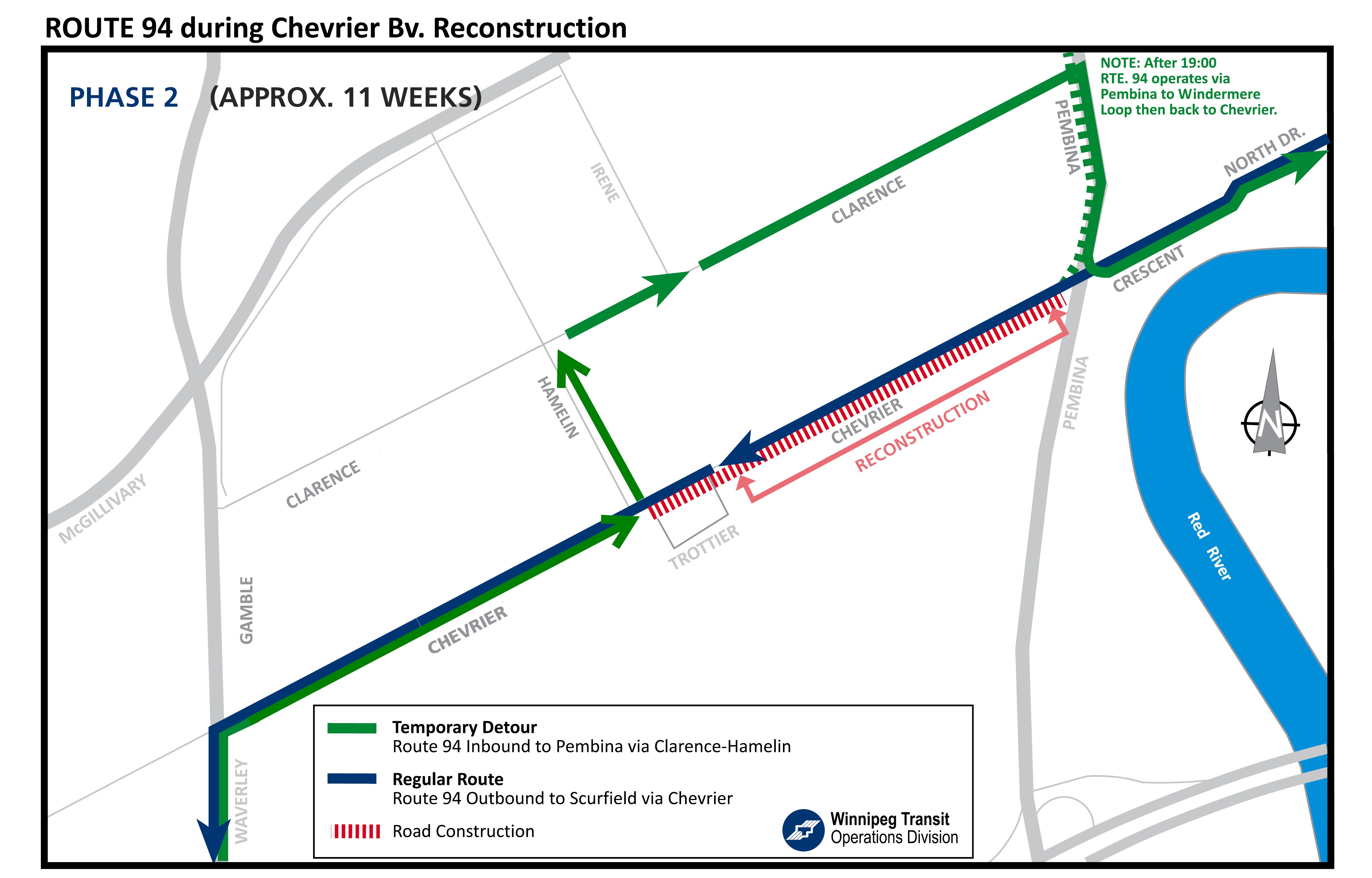 Transit Detour Phase 2